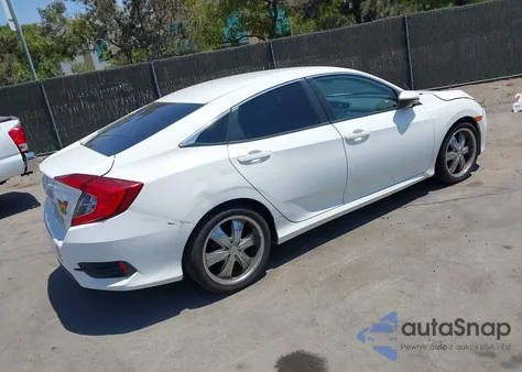 2016 Honda Civic Lx z USA, uszkodzony, nr VIN 19XFC2F5XGE210039